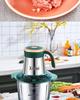 Multifunctional Electric Meat Grinder & Vegetable Chopper with Dough Kneading, Large Capacity 