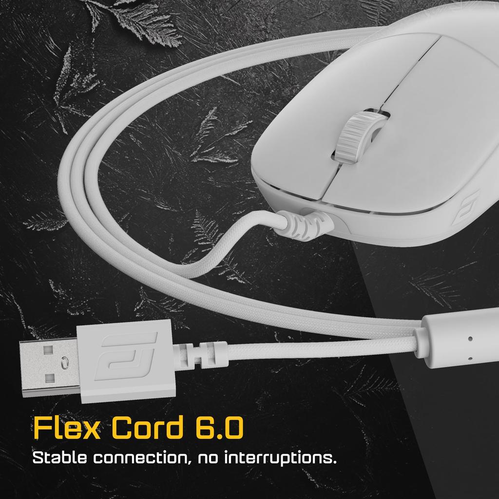 Endgame Gear XM2 8K Gaming 8000Hz Polling Kailh GX PixArt PAW3395 White Frost Mouse, Rate, Switches, Sensor, 52g,