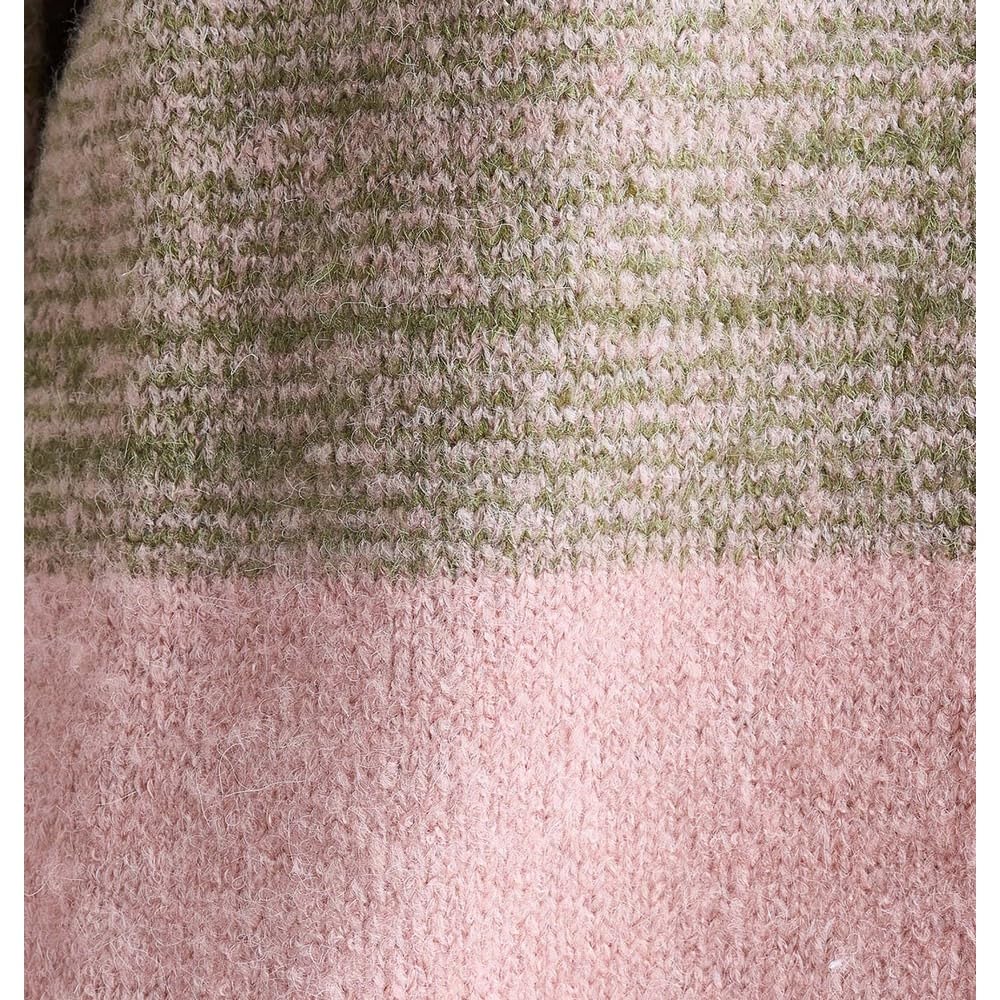 Roxy Regular Fit Crew Neck Pullover Pink Women's Sweater,