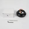 Bartoo-Steering Wheel Boss Kit Short Thin HUB Adapter Kit 174H For Ford Mustang 1984-2004 Fox-Body Mustang SN95 Mustang QR043