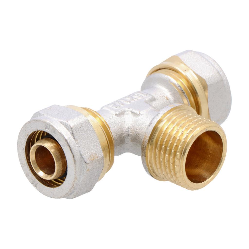 Screwed Tee GZ 16mm 1/2 ONNLINE