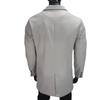 2024 European Plus Size Men's Woolen Outdoor Coat - Best Seller