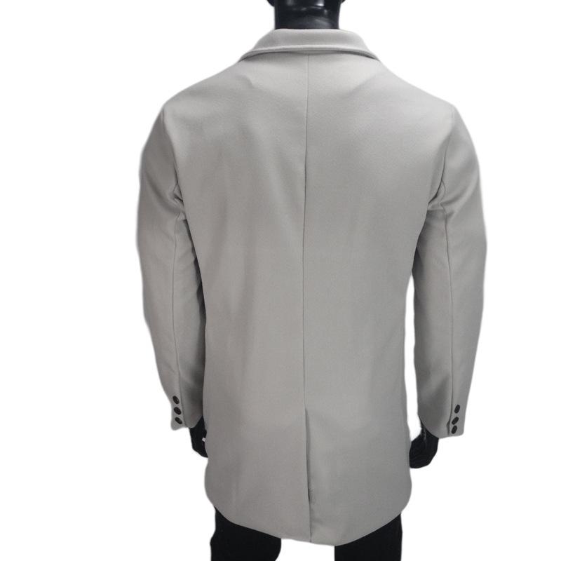 2024 European Plus Size Men's Woolen Outdoor Coat - Best Seller