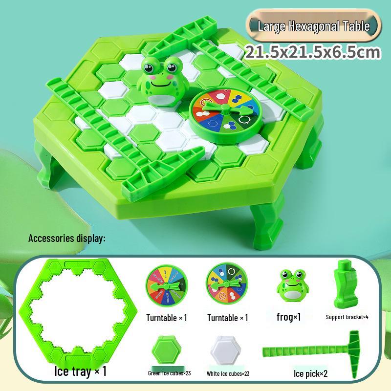 Penguin Rescue: Ice Breaker Educational Toy for Parent-Child Interaction