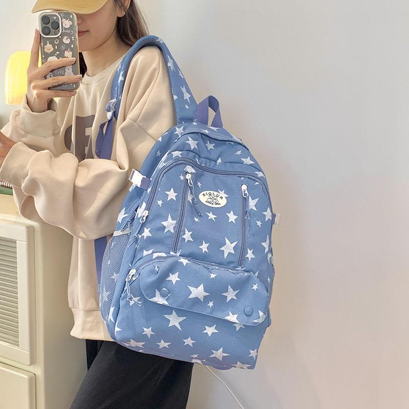 School Bag Large Capacity Student Backpack New Casual Versatile Casual Backpack