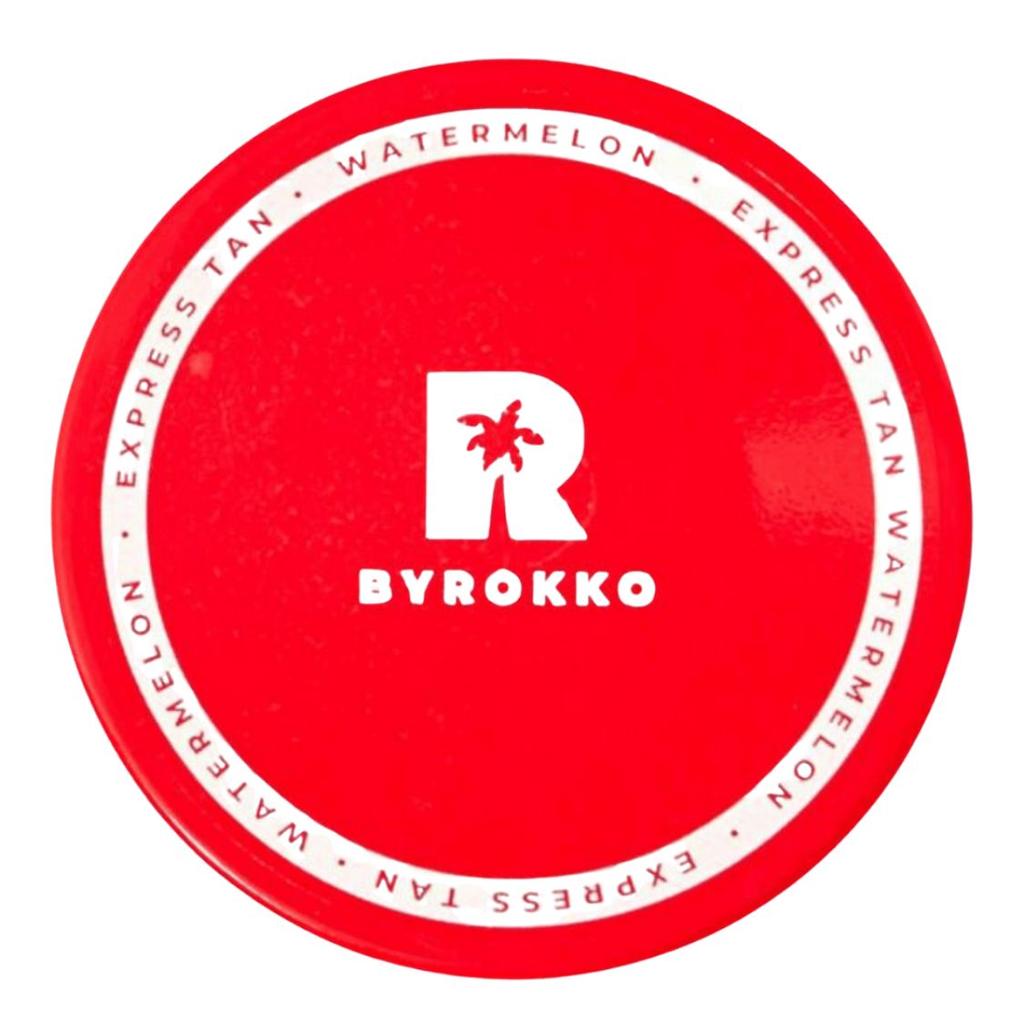 Byrokko Shine Brown Watermelon Super Fast Bronzing Cream 200ml