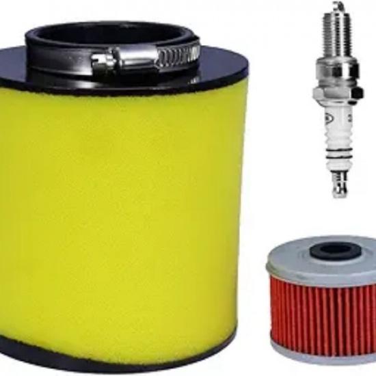 17254-HN5-670 Air Filter, Oil Filter & Spark Plug for Rancher 350 17254-HN5-670