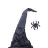 Bat Accessories Night club Parties Black Folds Wizard Cap Halloween Hats Sorcerer Caps Witch Hats