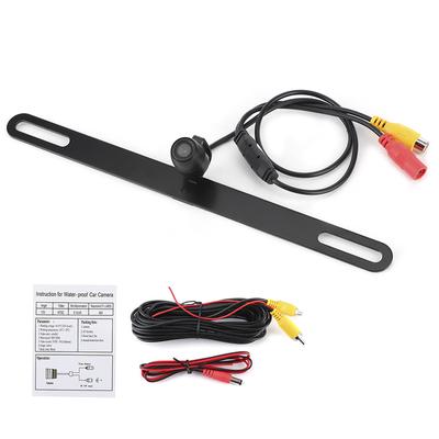 Caméra de Recul de Voiture Parking Marche Arrière Surveillance Large 170 degrés HD Vision Nocturne Étanche pour Longue Durée