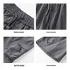 Jeanswest Men's Ice Silk Quick-Dry Cargo Shorts