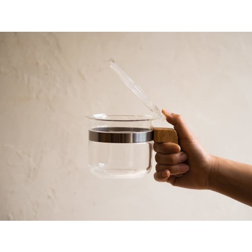 Biite Powder Pot Bamboo (Natural)