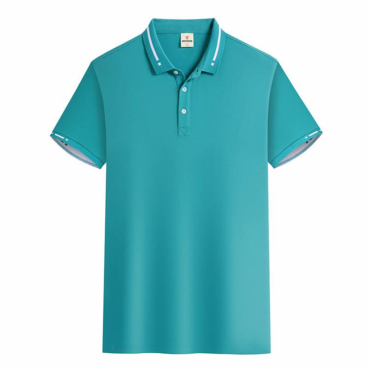 XBHD LY9681  200G Antikk Bomullspiké POLO-skjorte