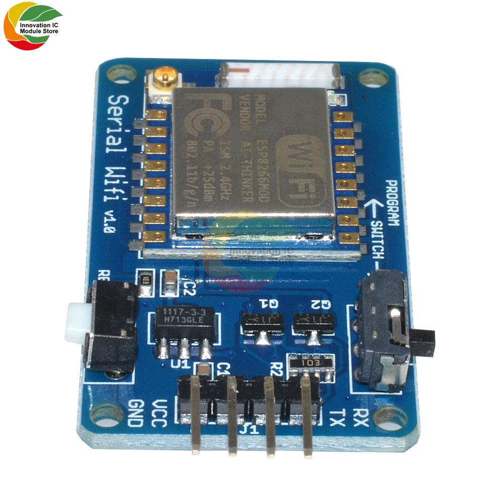 ESP8266 ESP-07 Serial Port Development Board WIFI Module V1.0 TTL Serial Communication Interface ESP Module Core Board