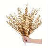 Eucalyptus Stems Artificial Plants Faux Eucalyptus Branches Faux Eucalyptus Stem For Wedding Bouquet Home Decor, Spring Summer Decor