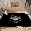 R-RicardS LOGO Floor Mat Nordic Style Home Doormat Bathroom-Toilet Mats Bedroom Hotel Decor Mat