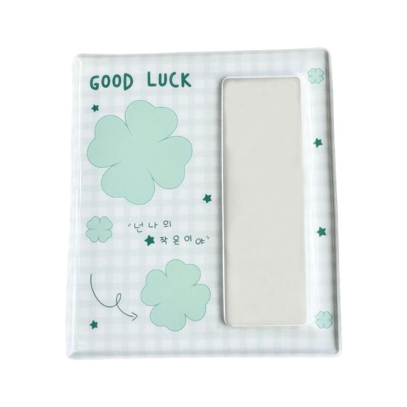 

Stylish Card Album for Fan Large Capacity Photo Strips Organizers Photo Booth Collecting Book for Concerts and Travel