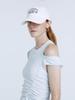 MUSEE Dieter Classique Logo Ball Cap_White