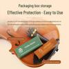 UK Imported High Purity Violin, Cello & Erhu Rosin - Universal Performance Grade, Low Dust