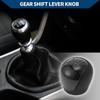 5 Speed Manual Gear Shifter Knob for Hyundai Elantra 2009-2012 Plastic Black