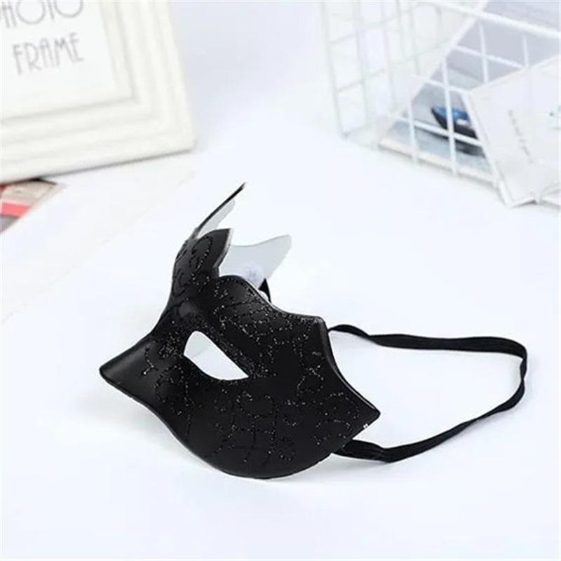 Black Venetian Mask Masquerade Mask Venetian Mask