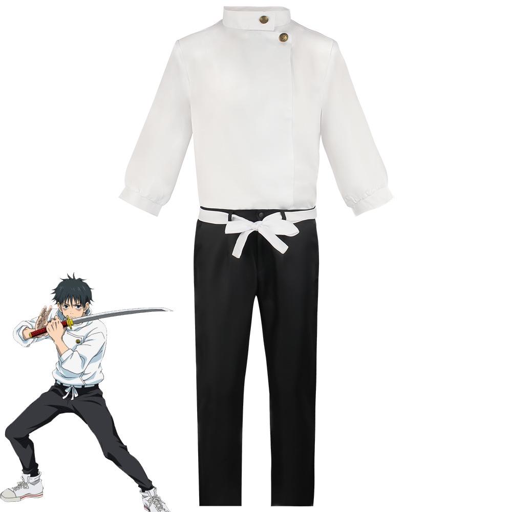 Jujutsu Kaisen Yuta Okkotsu Cosplay Kostüm für Bühne und Aufführung