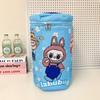 School bag backpack cute cartoon snack bucket large capacity out storage bag backpack