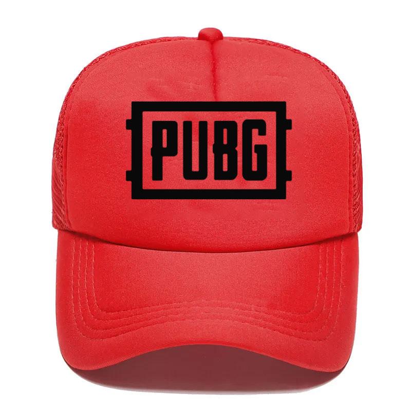 Game Pubg Hat Cosplay Prop Baseball Cap Print Hip Hop Hat Unisex Women Men Cotton Dad Hats Trucker Cap  Designer Cap Men  Caps