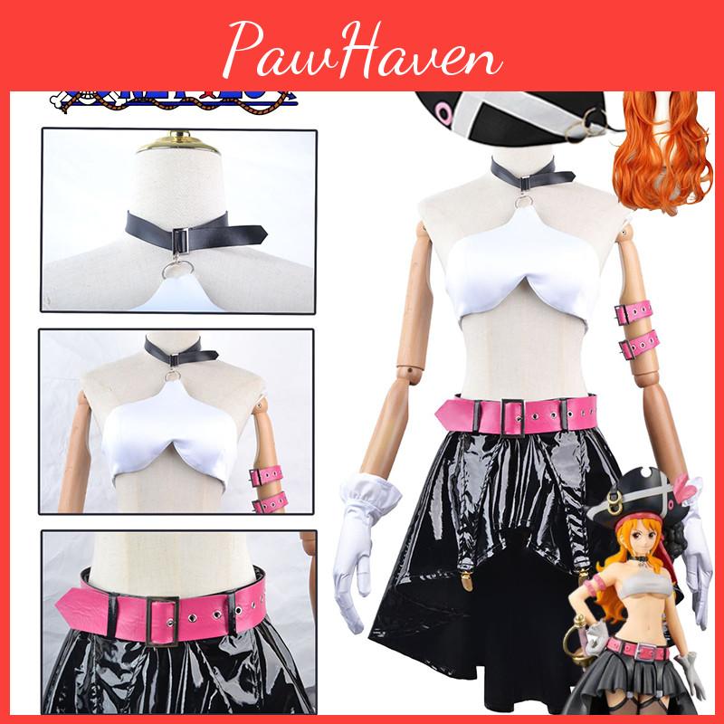 Premium Polyester Nami Outfit For Xmas Party Halloween Comic-con