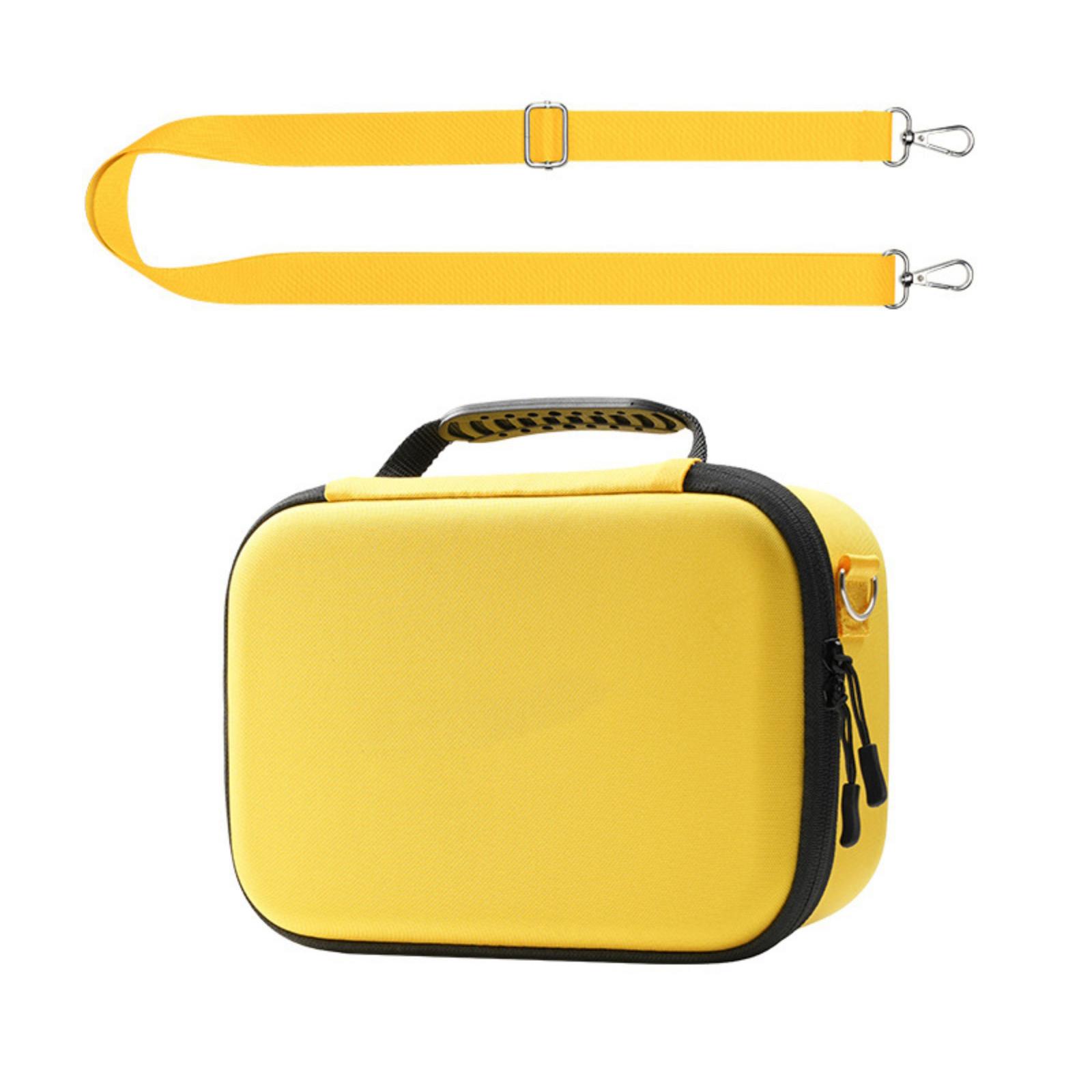 

Carrying Case for Drones Protective Bag Combo Accessories Remote Controller Travel Battery Case Storage Bag Portable жовтий