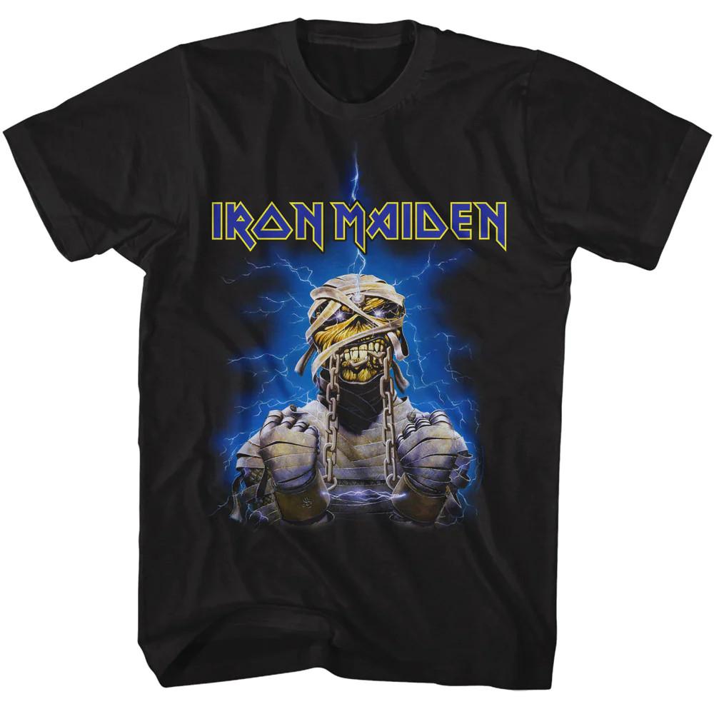 Iron Maiden Mummy Powerslave Eddie T-shirt Unisex T-Shirt XXXXL