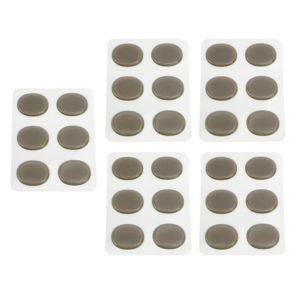 30Pcs   Dampeners Gel Pads Silicone   Silencers Sound Dampening Muffler Pads