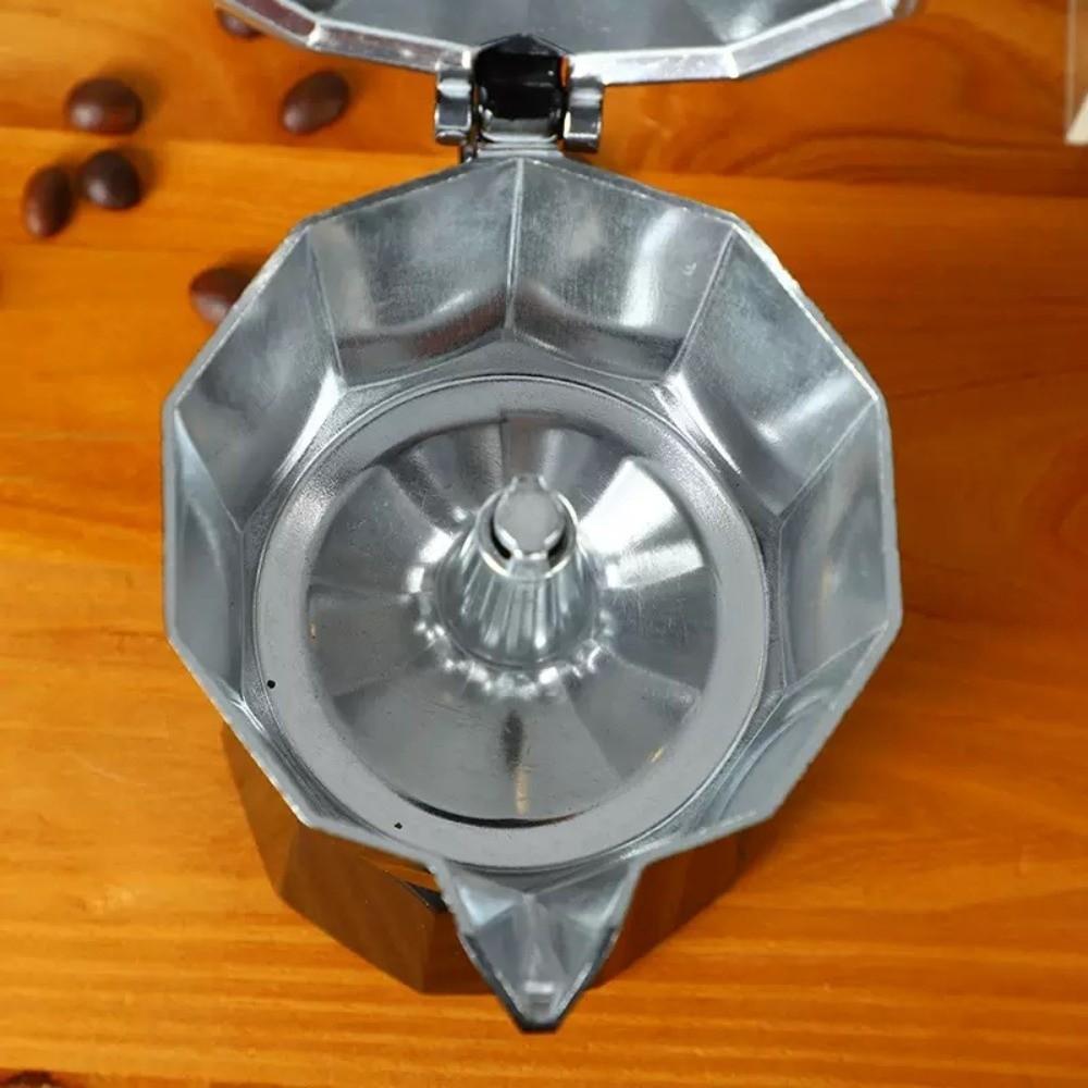 With Handle Coffee Maker Moka Pot Aluminum Espresso Coffee Maker Vintage Espresso Kettle Home