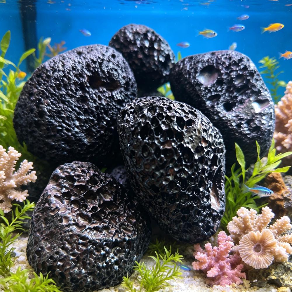 Naturalna nieregularna skała wulkaniczna kamień do akwarium kamień do oczyszczania akwarium kamień do dekoracji domu kamień do dyfuzora oleju