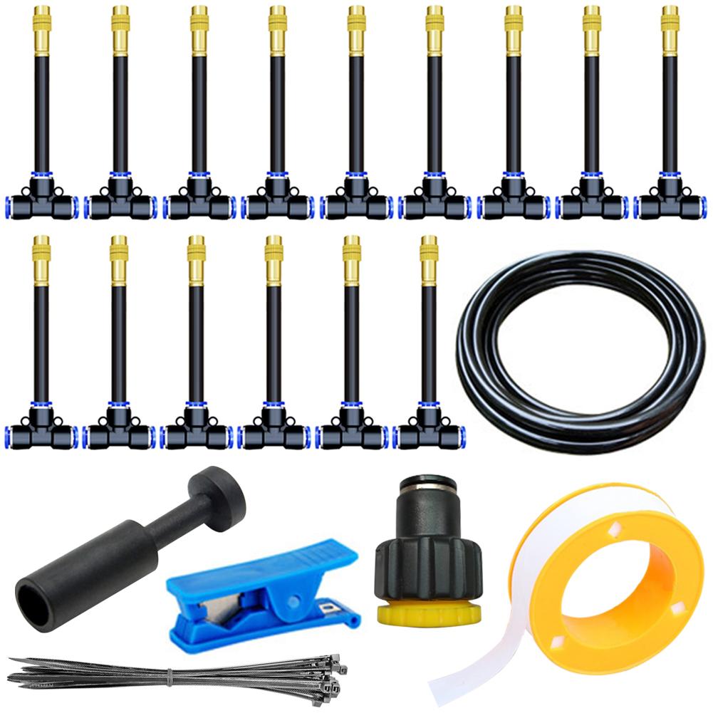 Automatic Irrigation System Free Bending Garden Watering System Spray Irrigation System for Landscape Flower Bed