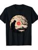 Black Cat Mount Fuji Cherry Blossom Graphic Tee Breathable Cotton Casual TShirt