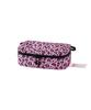 Elbiv Pink Leopard Print Daily Pouch (M)