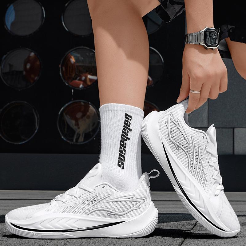 Comfortable Lightweight Breathable Fashionable and Versatile Men's Casual Sports Shoes Easy To Jump Men's Basketball Shoes