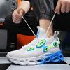 Shoes Men's Plus Size Fashion Men's High Quality Flying Woven Galaxy Blade Sneaker Fashionable Men's Shoes Running Shoes