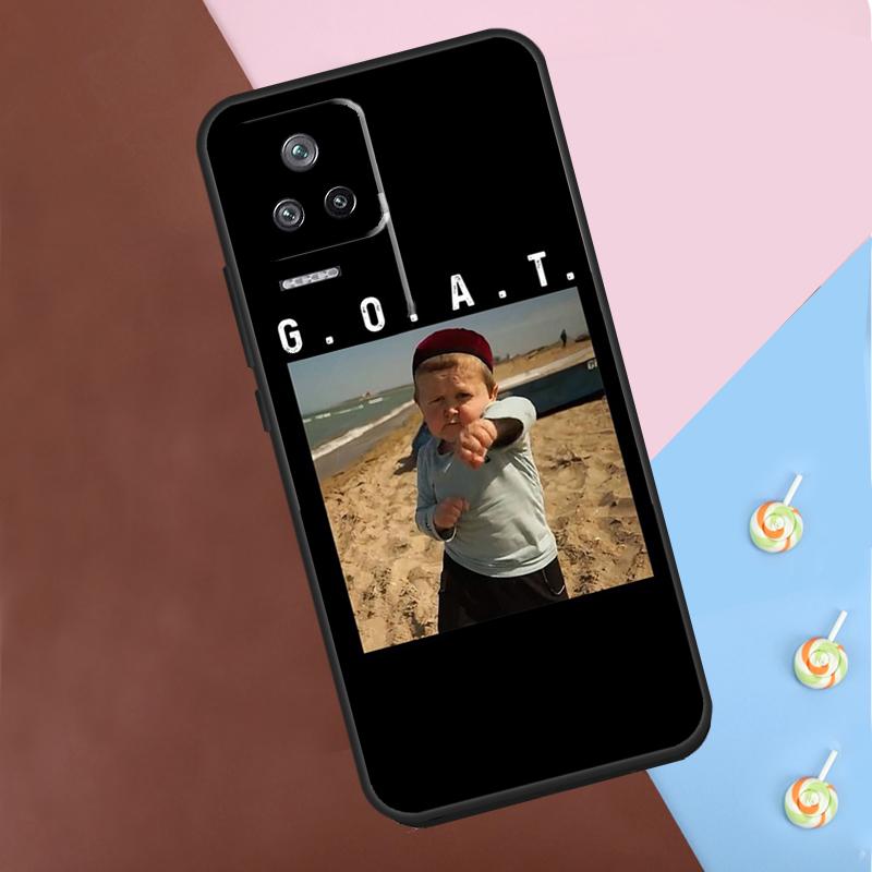 

Funny Hasbulla Fighting Meme Case For Xiaomi 13T Pro 14 12T 11T 12 13 Lite POCO F5 X3 X4 X5 X6 Pro M6 F3 F4 M5s Cover Xiaomi 13 Pro