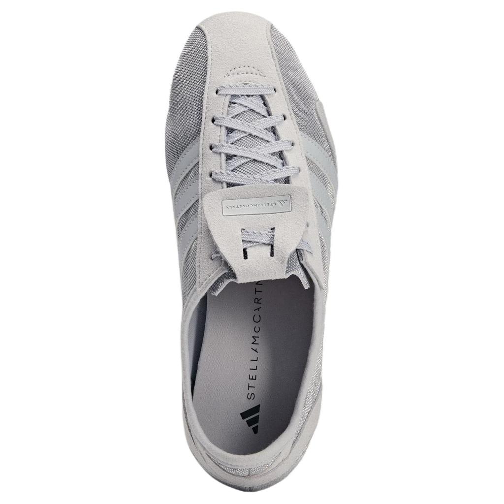 Stella McCartney × Adidas Sportswear 76 Metallic Comfortable Casual Shoes Women Shoes Gray KJ8931