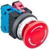 IDEC AVN311NR Push Button TWN Large Type Switch, Series, 30, Push-Lock, Turn-Reset