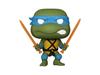 Figurine funko pop! tv: tortues ninja – leonardo w/ch