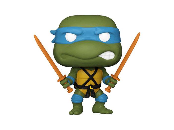Figurine funko pop! tv: tortues ninja – leonardo w/ch