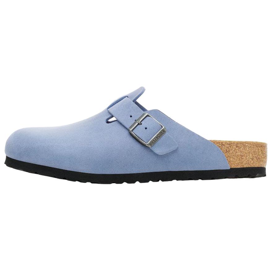 Birkenstock Buckle Leather Sandals 1028239 36