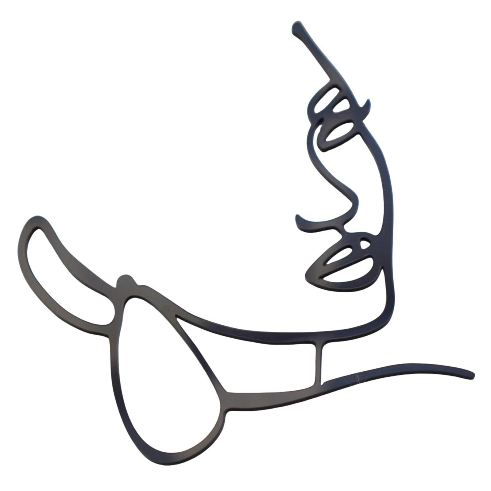 

Большие серьги женские акриловые украшения для торта One Size чёрный