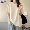 Warrior Women's Loose Fit Pure Cotton Short Sleeve T-Shirt