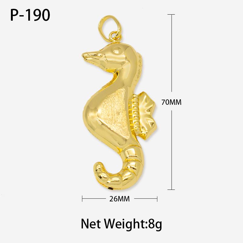 Pendant with Necklace For Women Men 24k Gold Plated Copper 33 Designs Wholesale Fashion Zircon For Daily Wear Anniversary
