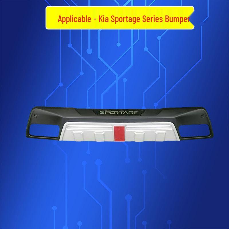 Sportage Series Front & Rear Bumper Guard Bar Decorative Accessories