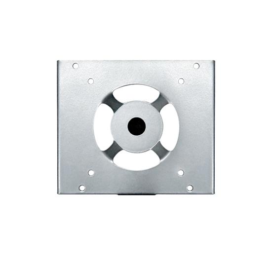 Mini 4 Bracket Wall Mount under Desk Mini 4 Holder with Anti-Slip Padding Behind The Monitor Holder for Mac Mini4