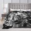 Jonathan Bailey Blanket  Travel Flannel Throw Blanket For Couch Bed Super Soft Design Quality Bedspread Gift Idea